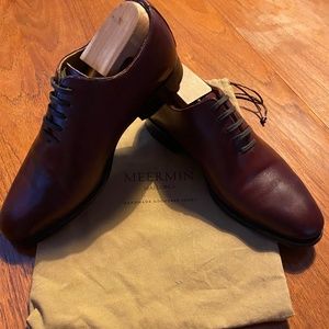 Meermin leather lace-ups
